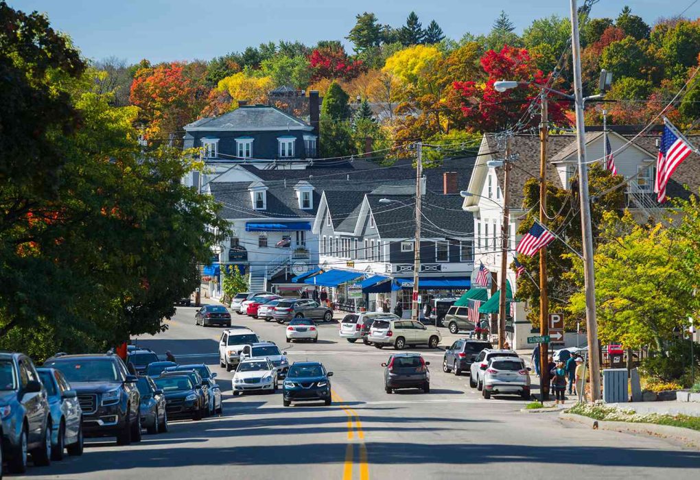 Small Towns in USA